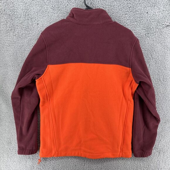 Columbia Flanker III Fleece Virginia Tech Hokies Logo Jacket Men's Sz Medium NWT - Picture 4 of 4